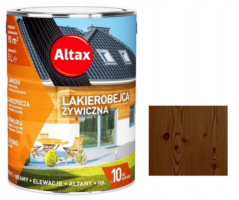 Moridlo na lak Altax 5 l HNEDÁ
